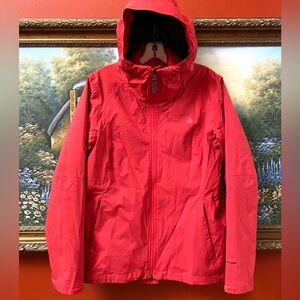 The North Face Thermoball Triclimate 2-in-1 RED Jacket Women’s Large